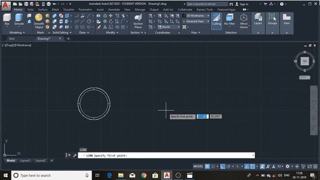 How To Make Square Threads on a Shaft in Autocad. смотреть онлайн