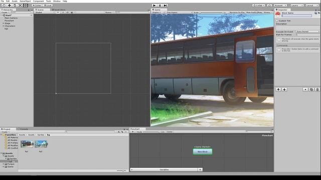 Создаем визуальную новеллу в Unity3D 5 [Урок 1] - База, Диалоги смотреть онлайн