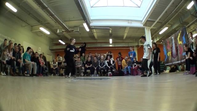 NOGI v RUKI 7xHipHopBegx 1/2Архипова Маша vs Кукин Тима смотреть онлайн