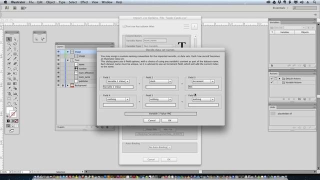 Illustrator Variable Data - The EASY way! смотреть онлайн