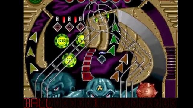 Pinball Dreams 2 for Amiga - PC DOS Conversion by Tukinem - Early WIP смотреть онлайн