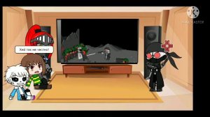 Undertale реагирует на Madness combat/Gacha club/animation