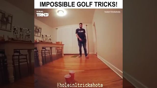 Impossible golf tricks. смотреть онлайн