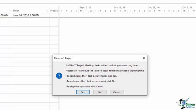 How to Setup Recurring Tasks in Microsoft Project 2016 смотреть онлайн