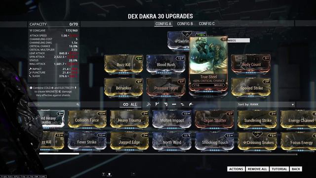 Warframe DEX Weapons Showcase /Bemutató смотреть онлайн