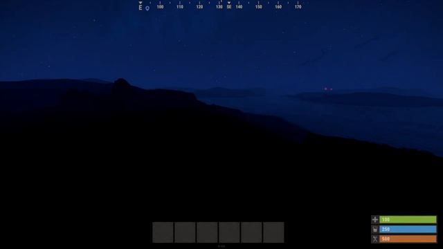 Как видеть ночью в Rust? смотреть онлайн