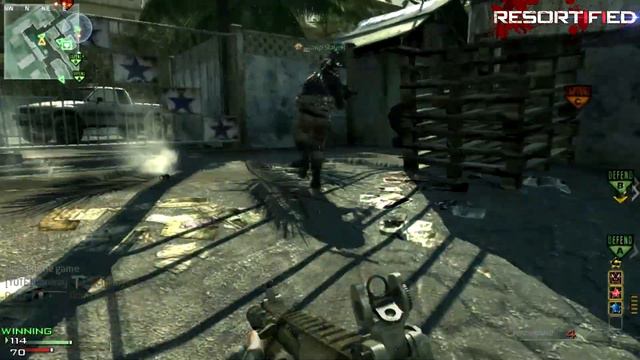 Call Of Duty: Ghosts - ALL Multiplayer Maps And Gamemodes (Ghosts Game Types - MW3 Moab Gameplay)