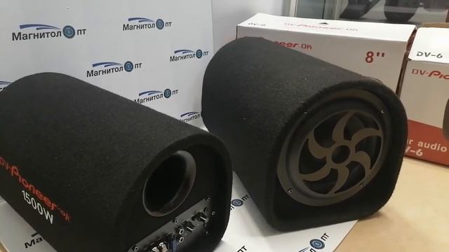 Активный сабвуфер Pioneer DV-6 1500W