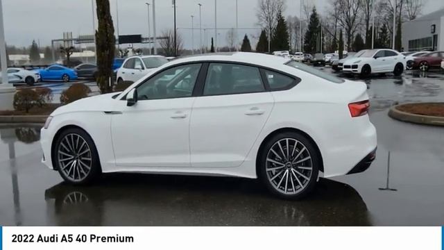 2022 Audi A5 AP5788 смотреть онлайн