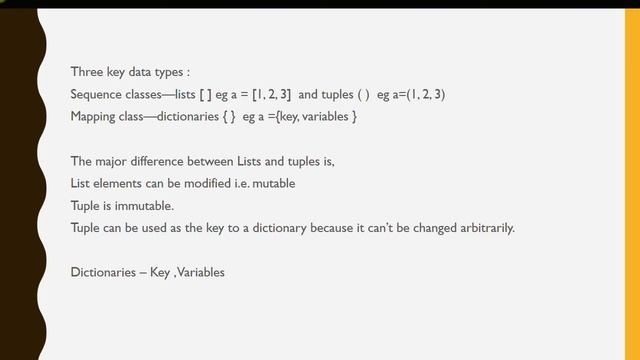 04 - Key Data Types - Python GUI Programming with Tkinter and build 5 applications смотреть онлайн