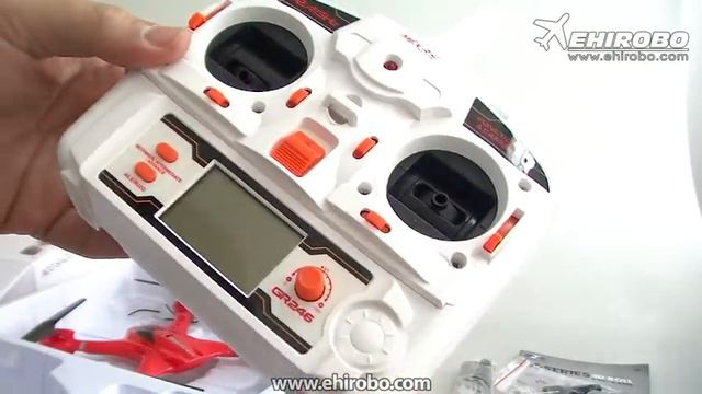 eHIROBO.com open box MJX RC X400 X-Series 6 Axis Gyro 3D Roll 4CH Quadcopter RTF 2.4GHz смотреть онлайн