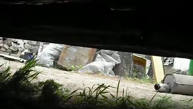 Forester со снятым глушаком.