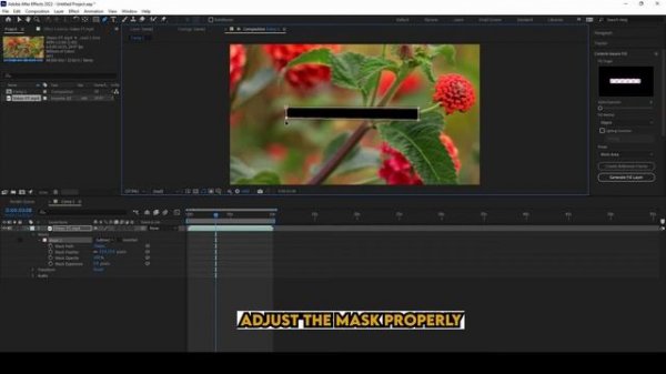 How to Remove Watermarks from Video in After Effects
