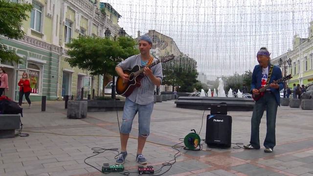 Владивосток уличные музыканты Boney M - Sunny (17 июля 2020). смотреть онлайн