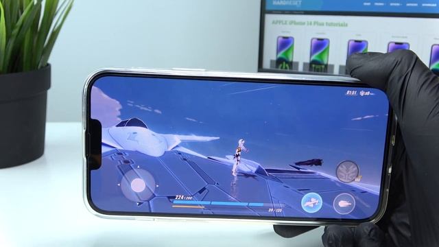 Apple * iPHONE 14 PLUS * - Honkai IMPACT | Gaming TEST | A15 Bionic | 6GB | OLED | $1200 | Amazing! смотреть онлайн