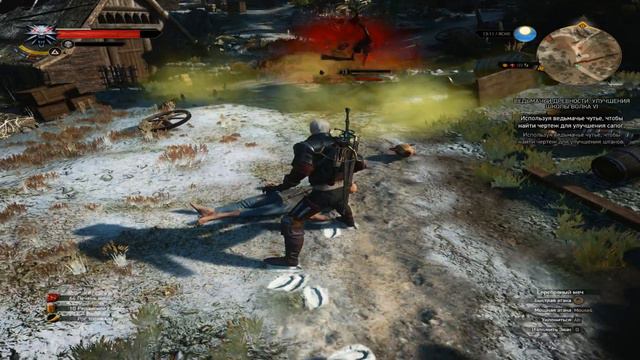 The Witcher 3 Wild Hunt Прохождение 125 Чемпион чемпионов смотреть онлайн