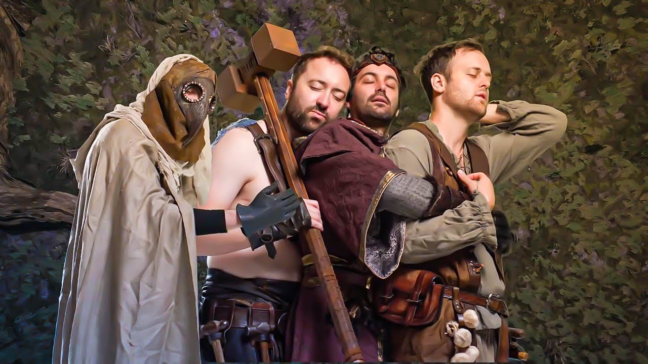 Идеально продуманные планы - NPC D&D - Эпизод 84 смотреть онлайн