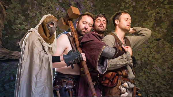 Идеально продуманные планы - NPC D&D - Эпизод 84