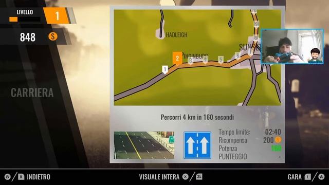MOTO RUSH GT - GAMEPLAY ITA - NINTENDO SWITCH - PROVIAMOLO INSIEME смотреть онлайн