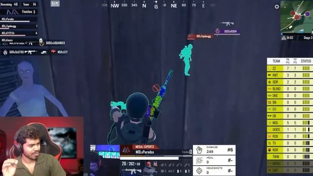 YE KYA CHICKEN NIKALA..? OUTSIDE ZONE.. | INDIA vs KOREA Invitational Day 2 смотреть онлайн