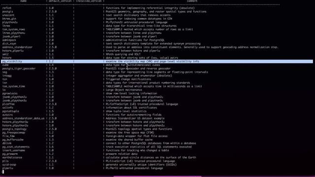PostgreSQL: Extensions | Course | 2019 смотреть онлайн