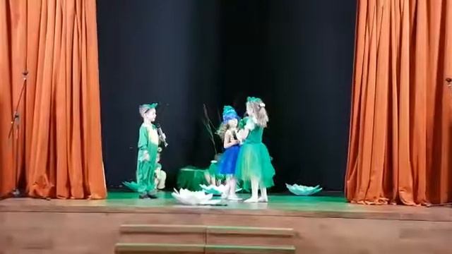 Дюймовочка спектакль. смотреть онлайн
