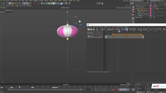 C4D: Bouncing ball Tutorial Animation [free RIG] смотреть онлайн