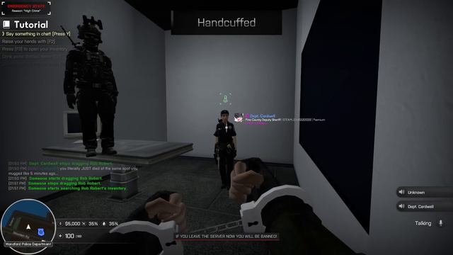 Triggering Salty Cops In Gmod RP смотреть онлайн