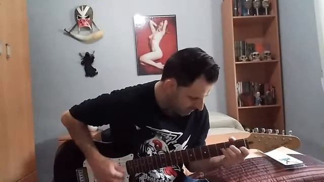 OH PRETTY WOMAN - ROY ORBISON Cover Guitar смотреть онлайн