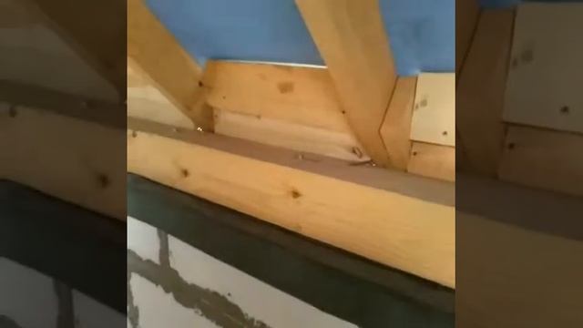 Утепление крыши. Утепление мансарды. Утепление ППУ. Абакан смотреть онлайн