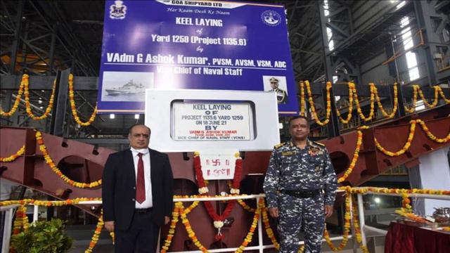 No Delay in delivery of Talwar Class Frigates under construction in Russia смотреть онлайн