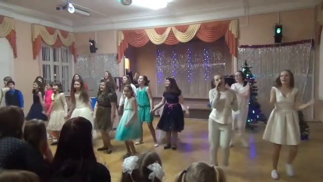 #Джамбли Белый снег Новогодний праздник 13 01 2017 смотреть онлайн