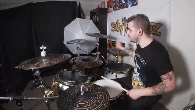 SallyDrumz - Architects - An Ordinary Extinction Drum Cover смотреть онлайн