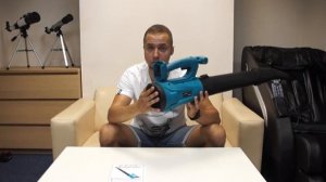 Воздуходувка аккумуляторная