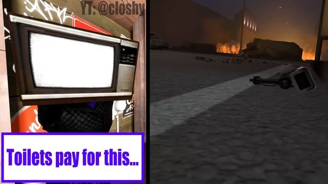 tv woman & plunger cameraman REACT to - skibidi toilet 48-55 | Full Video смотреть онлайн