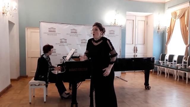 С Рахманинов "Эти летние ночи" смотреть онлайн