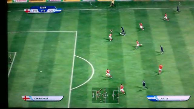 (PS3) FIFA World Cup South Africa Knockout Stage: England vs. Honduras Part 1 смотреть онлайн