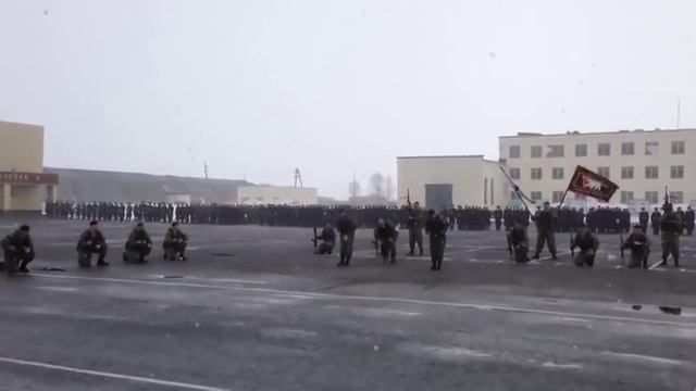 Спутник.  Морская Пехота Северного Флота. 2015 год