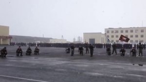 Спутник.  Морская Пехота Северного Флота. 2015 год