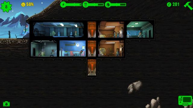 Fallout Shelter первый взгляд смотреть онлайн