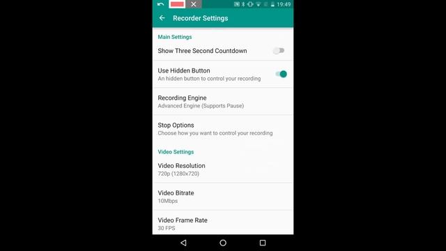 How to Directly Record Android Screen for Free with No Root - ADV Recorder смотреть онлайн