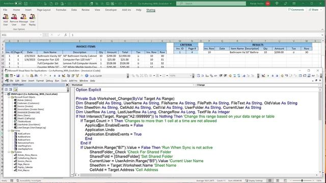 How To Share And Sync Your Excel Workbook With Macros Using ANY version of Excel [+FREE Download] смотреть онлайн