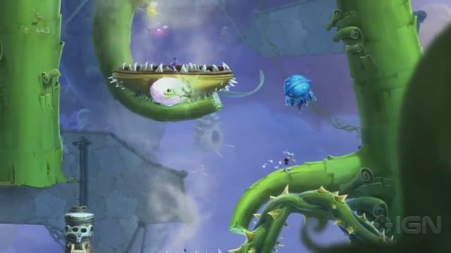 Rayman Legends Walkthrough: Toad Story - The Winds of Strange смотреть онлайн
