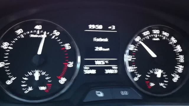 Skoda Rapid 1.4 TSI 0-100 km/h (acceleration 0-120) смотреть онлайн