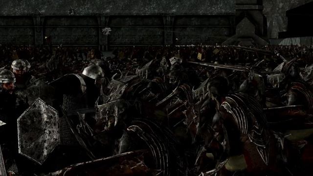 Return to Moria PT1 | 14,000 Unit Lord of the Rings Cinematic Battle смотреть онлайн