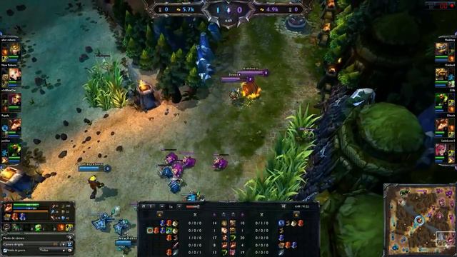 Epic game Unspeakable Nightmare League of Legends смотреть онлайн
