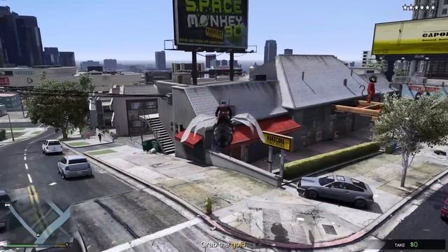 GTA 5 ĐIỀU KHIỂN TẤT CẢ Các Loại Côn Trùng Kỳ Lạ Khi BỊ THU NHỎ KHÔNG GIỚI HẠN Biến Thành NGƯỜI KIẾ смотреть онлайн