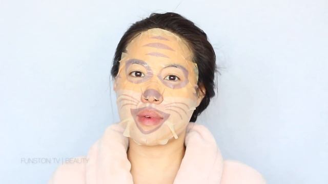 Skin 9 Village Review & First Impressions | Korean Animal Sheet Mask | Skincare смотреть онлайн