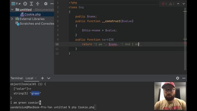 Класи та об'єкти | PHP для початківців | Уроки PHP смотреть онлайн