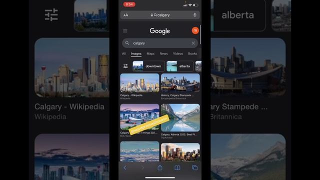 Simple way to download pic on iphone #short смотреть онлайн